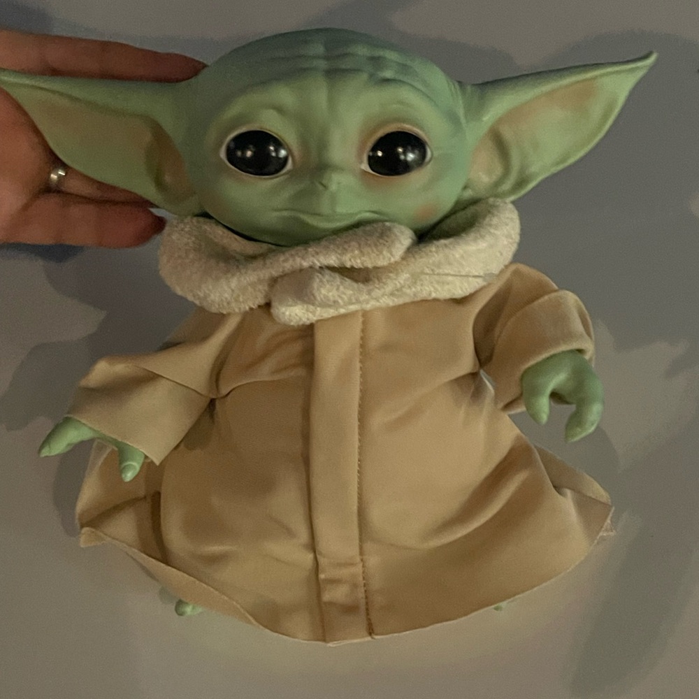 Child plush toy will capture the hearts of Star Wars fans everywhere